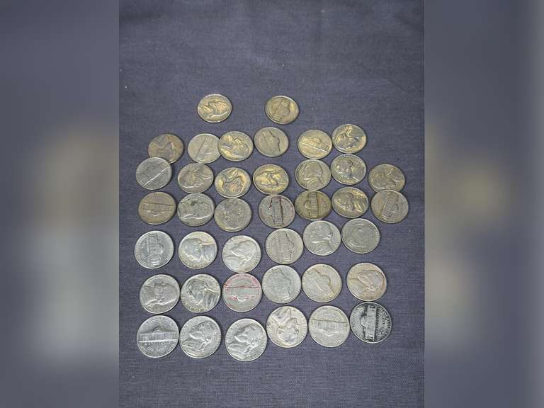 40 Pre-1970s Jefferson Nickels