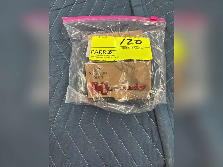 (10) Shells of Hornady 12 Gauge Slugs, 2 & 3/4" SST Slugs, 300 Grain