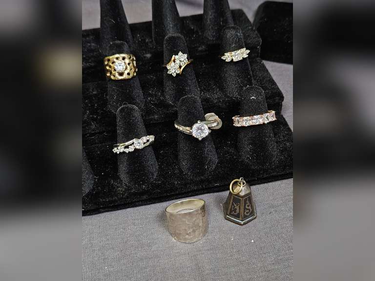 Misc. Costume Rings