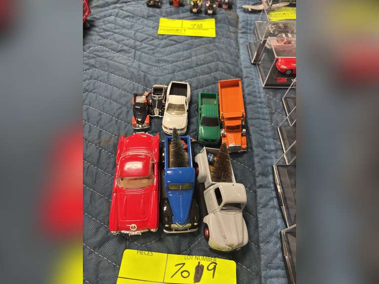 Various Trucks
