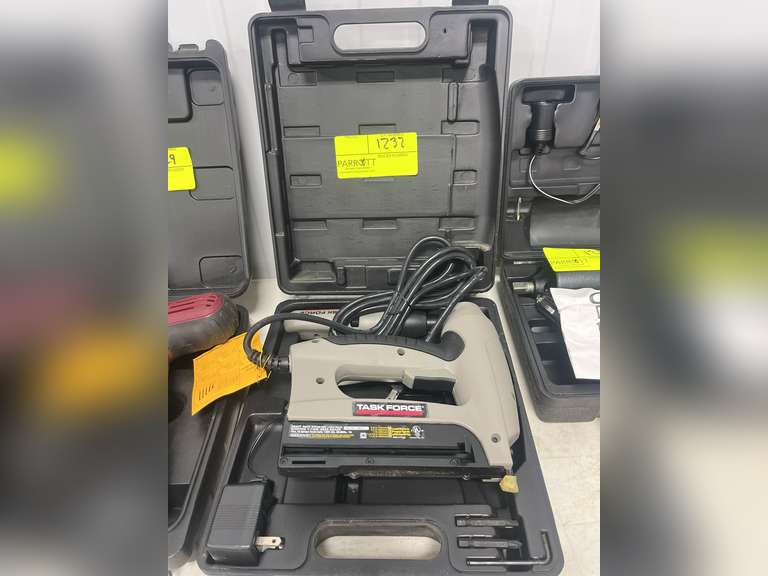 Task force electric brad nailer
