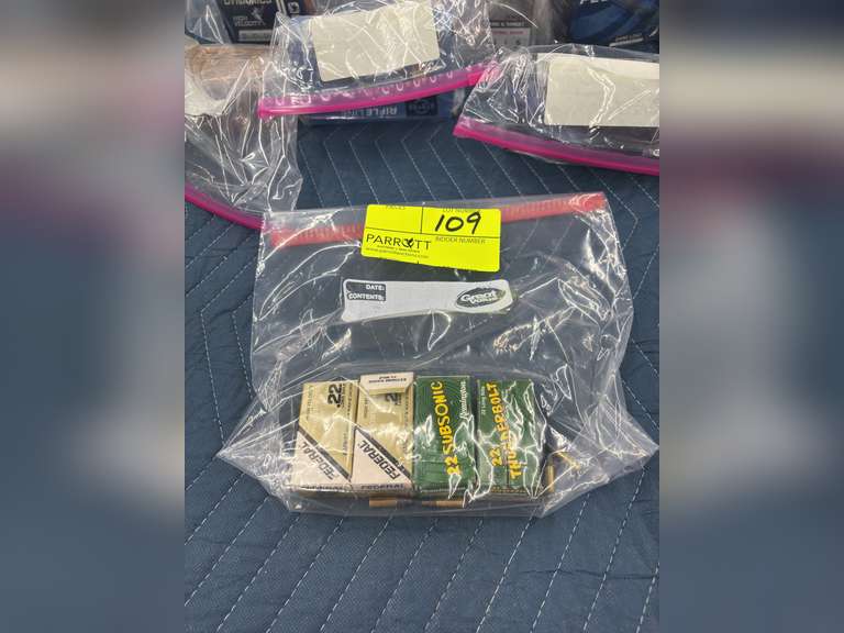 (200) Rounds of Various 22 LR Ammo