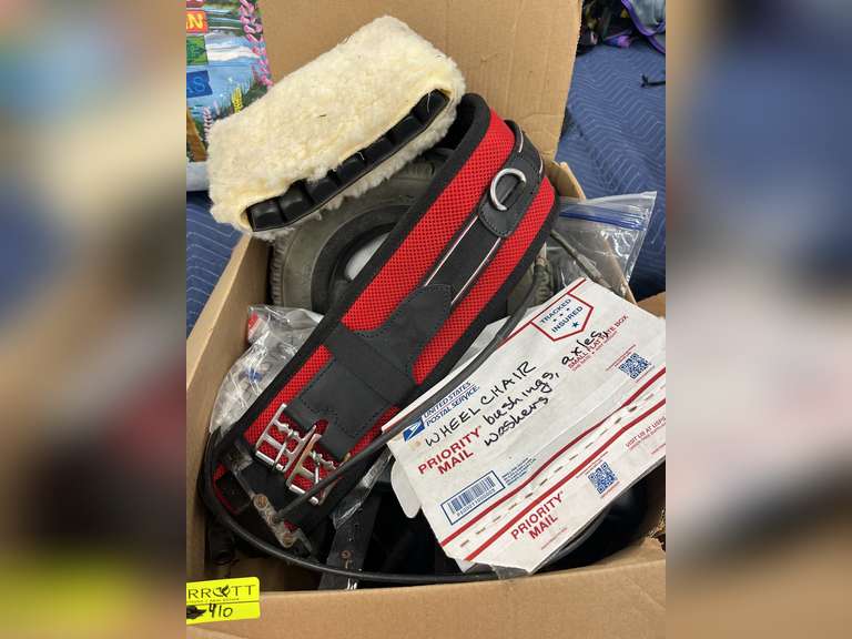 Wheelchair accessories and replacement parts