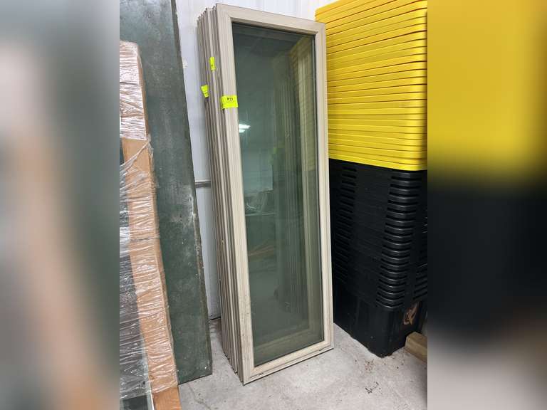 69.5x22.5 glass window pane