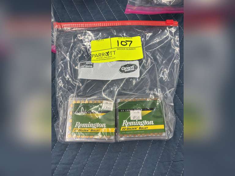 (200) Rounds of Remington 22 Golden Bullet (22LR)