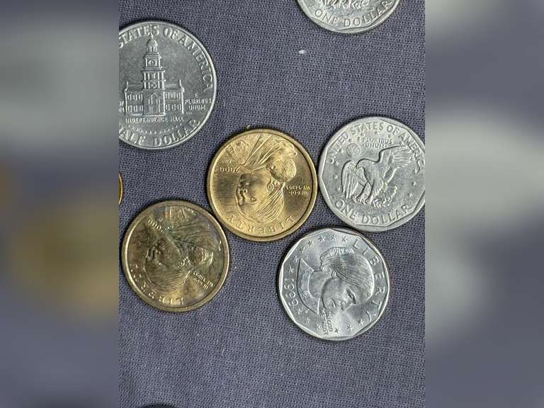 Sacagawea, Kennedy & Other USA Coins