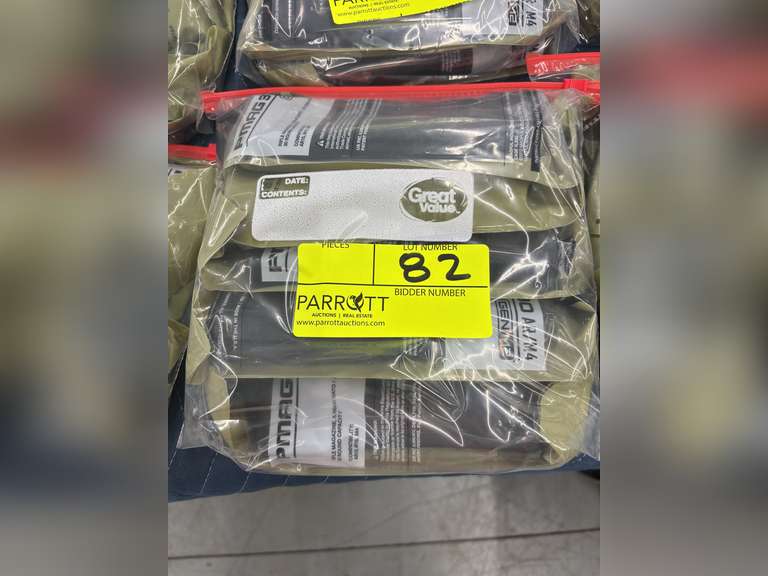 (5) Magpul PMAG 30 AR / M4 Rifle Magazines, 5.56x45, 30 Round Capacity (ALL NEW & SEALED)