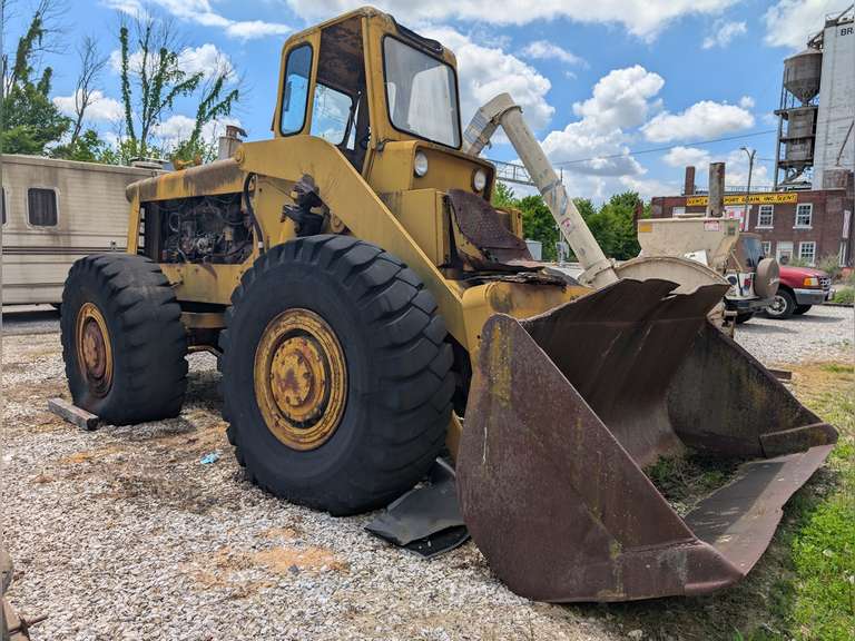 Michigan Wheel Loader, Approx. 1982, Model 175 –ADC, Ser. No. 3HC 113