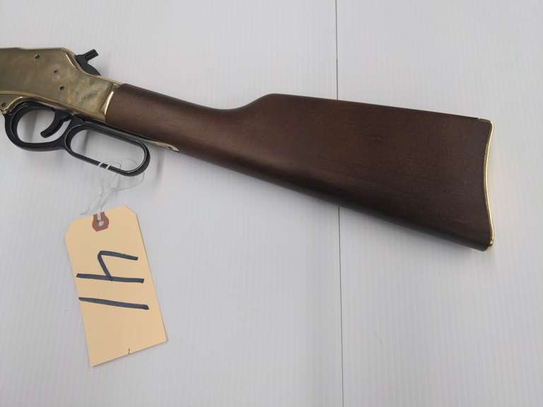Henry Big Boy .44 Remington Magnum/.44 Special Lever Action Rifle, 20" Octagon Barrel, Tube Feb, Regular Loop, Model H006G, Serial # BB004213G