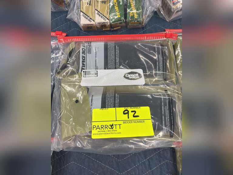 (2) Magpul PMAG 30 AR / M4 Rifle Magazines, 5.56x45, 30 Round Capacity (ALL NEW & SEALED)