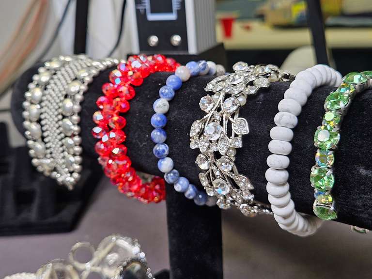 Mic. Costume Jewelry, Bracelets and More