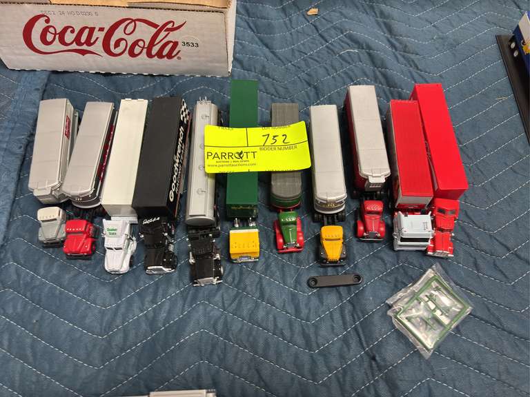 11 model semi trucks