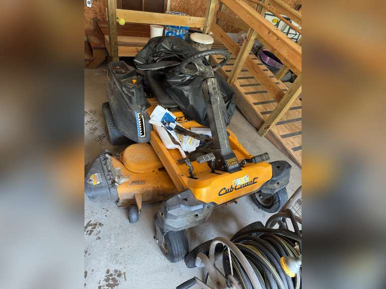 Cub cadet zero turn 4 wheel steer 50” deck riding lawn mower (see description for more)