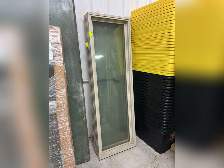 69.5x22.5 glass window pane