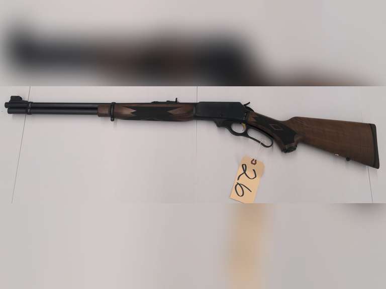Marlin Model 336, 30-30 Winchester, Side Gate Lever Action, Gold Trigger, Checkered Stock & Foregrip, Side Serial # RM0059507