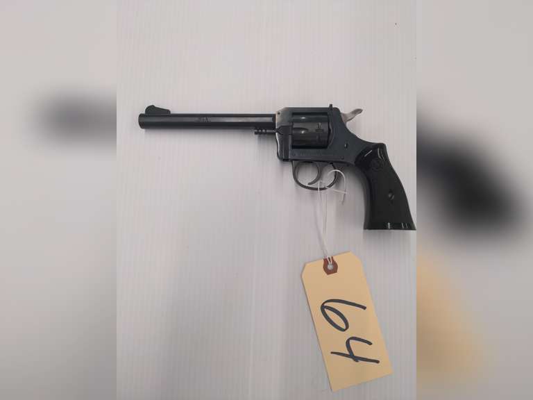 H&R (Harrison & Richardson) Model 929, .22LR Double Action Revolver, 9 Shot, Sold in Box, Serial # A