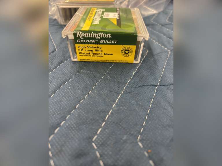 (200) Rounds of Remington 22 Golden Bullet (22LR)