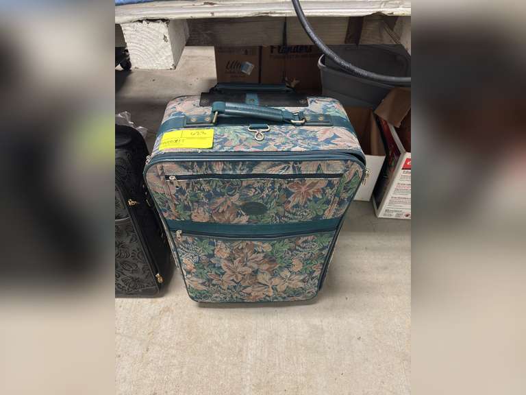 Decorative suitcases