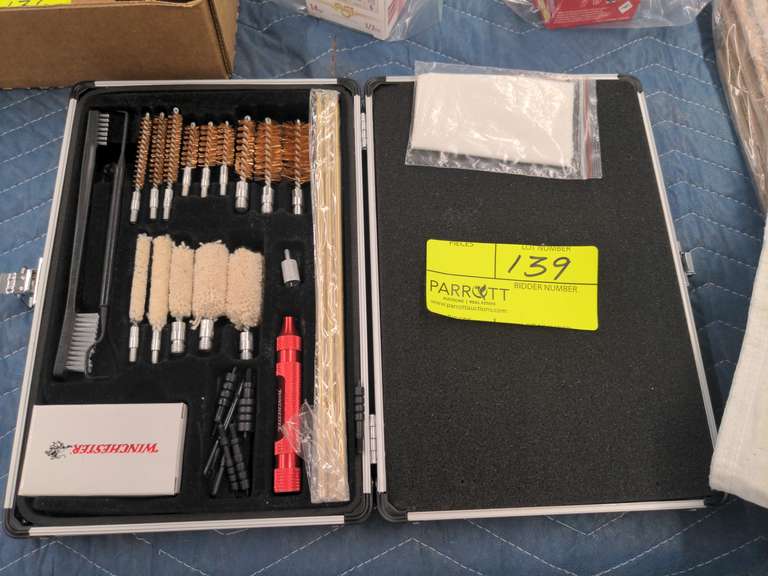 Winchester Gun Cleaning Kit in Aluminum Carry Case