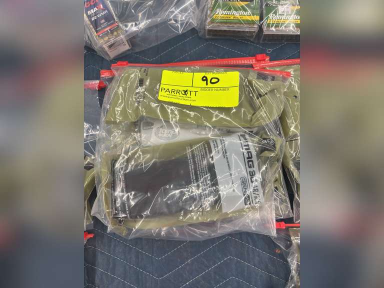 (2) Magpul PMAG 30 AR / M4 Rifle Magazines, 5.56x45, 30 Round Capacity (ALL NEW & SEALED)