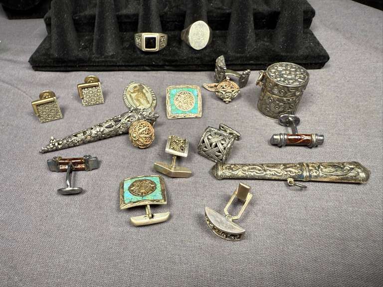 Sterling Silver Lot and More