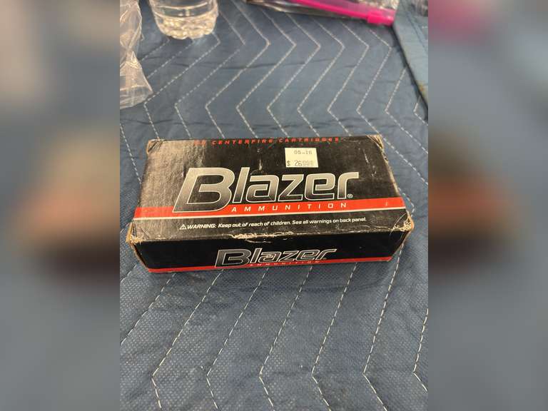 (50) Rounds of Blazer 45 Auto, 230 Grain FMJ