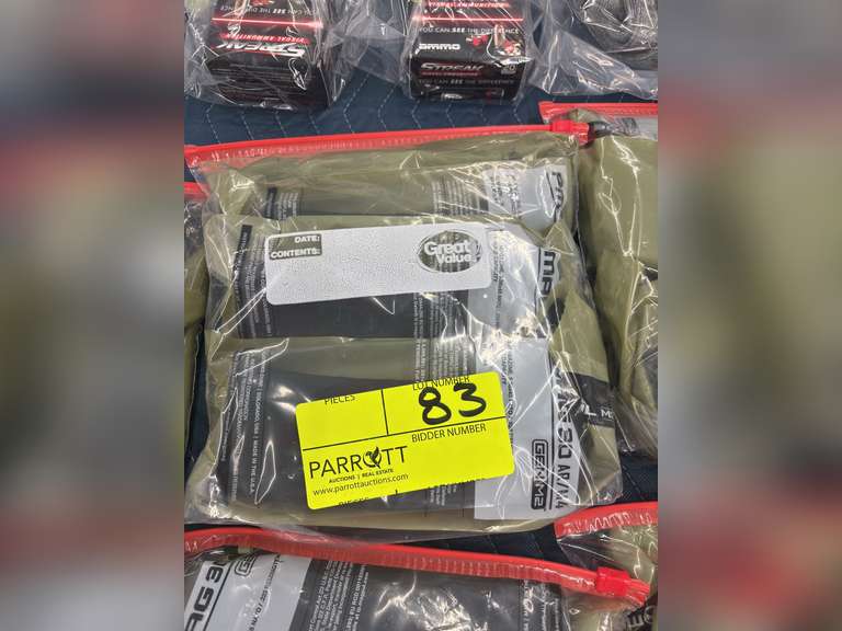 (5) Magpul PMAG 30 AR / M4 Rifle Magazines, 5.56x45, 30 Round Capacity (ALL NEW & SEALED)