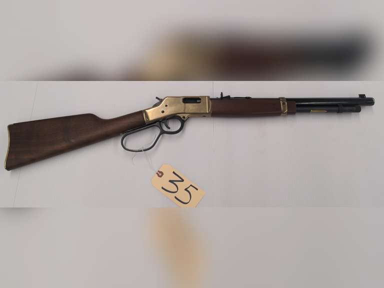 Henry Big Boy 45 Colt Level Action Carbine (16.5" Octagon Barrel), Large Loop, Tube Fed