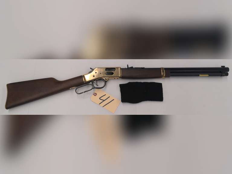 Henry Big Boy .44 Remington Magnum/.44 Special Lever Action Rifle, 20" Octagon Barrel, Tube Feb, Regular Loop, Model H006G, Serial # BB004213G