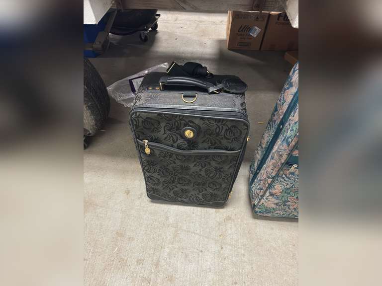 Decorative suitcases
