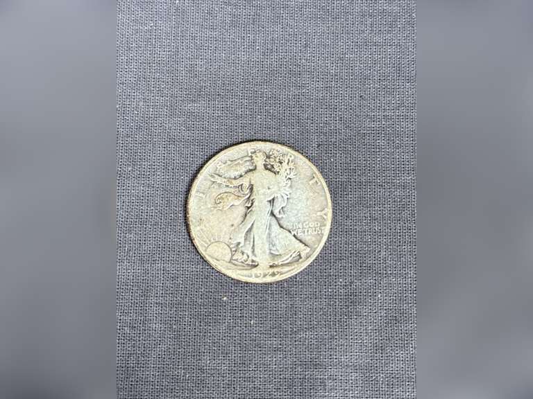Walking Liberty Half Dollar "S" 1929