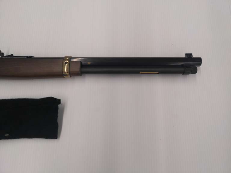 Henry Big Boy .357 Magnum/38 Special Lever Action Rifle, 20" Octagon Barrel, Tube Fed, Regular Loop, Model H006M, Serial # BB0117039M