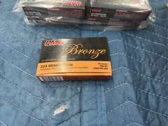 200 Rounds of 223 Remington, 55 Grain FMJ, Made by Fiocchi (All New)