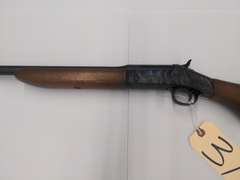 H&R (Harrison & Richardson) Topper Model, 20 Gauge, Single Shot Break Action Shotgun, 3" Shells/Chamber, Modified Choke, Serial # BA547991