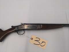 Iver Johnson's 16 Gauge, Single Shot Break Action Shotgun, Serial #42841C