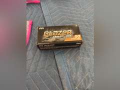 (50) Rounds of Blazer 38 Special, 125 Grain FMJ