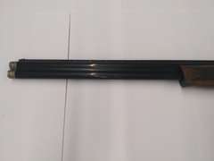 GForce Arms, 12 Gauge Over & Under Shotgun, 3" Chamber, Model GKX-5, Engraved Receiver, Checkered Gr