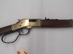 Henry Big Boy 45 Colt Level Action Carbine (16.5" Octagon Barrel), Large Loop, Tube Fed