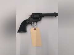 Ruger Wrangler, 22LR Single Action Revolver, 6 Shot, Matte Black Finish, Synthetic Grip, Serial # 205-62717