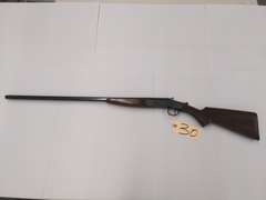 Iver Johnson's 16 Gauge, Single Shot Break Action Shotgun, Serial #42841C