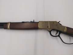 Henry Big Boy 45 Colt Level Action Carbine (16.5" Octagon Barrel), Large Loop, Tube Fed