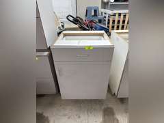 Gray tone door and drawer cabinet (L:24” X W:24” X H:34.5”)