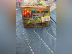 (20) Rounds of Hornady Critical Defense, FTX Bullets, 44 Special, 165 Grain FTX