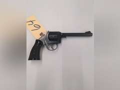 H&R (Harrison & Richardson) Model 929, .22LR Double Action Revolver, 9 Shot, Sold in Box, Serial # A