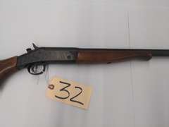 New England Firearms / Pardner Model SB1, 410 Gauge, Single Shot Break Action Shotgun, 3" Shells/Chamber, Full Choke, Serial # 428034