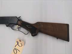 Marlin Model 336, 30-30 Winchester, Side Gate Lever Action, Gold Trigger, Checkered Stock & Foregrip, Side Serial # RM0059507