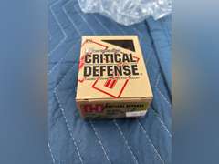 (20) Rounds of Hornady Critical Defense, FTX Bullets, 44 Special, 165 Grain FTX