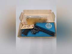 H&R (Harrison & Richardson) Model 929, .22LR Double Action Revolver, 9 Shot, Sold in Box, Serial # A