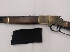 Henry Big Boy .357 Magnum/38 Special Lever Action Rifle, 20" Octagon Barrel, Tube Fed, Regular Loop, Model H006M, Serial # BB0117039M