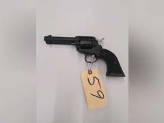Ruger Wrangler, 22LR Single Action Revolver, 6 Shot, Matte Black Finish, Synthetic Grip, Serial # 205-62717